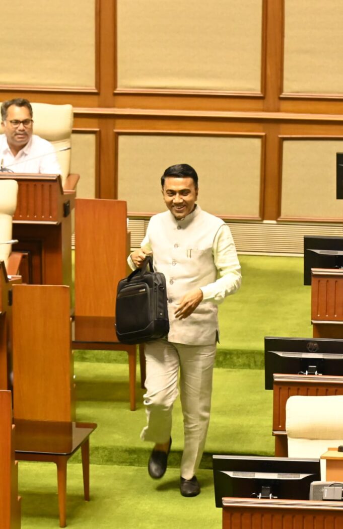 CM announces mining expansion, Sanjivani revival & education reforms