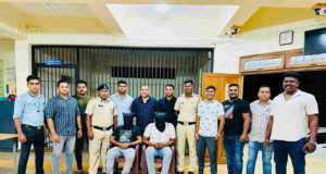 Pernem Police arrest two persons including one local with ganja worth Rs 2.5 lakh