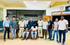 Pernem Police arrest two persons including one local with ganja worth Rs 2.5 lakh