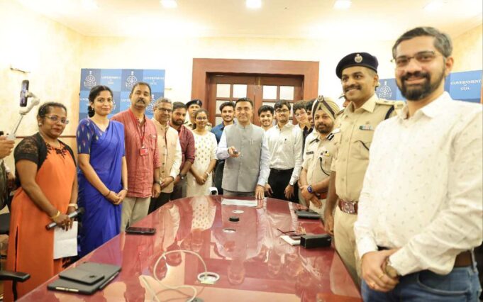 E-beat book to replace physical beat books of Goa police from now on