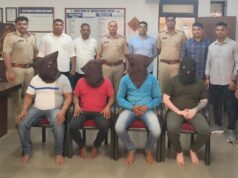 Four persons arrested by Mapusa police for opening bank account in Bicholim man’s name using fake documents