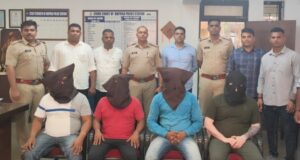 Four persons arrested by Mapusa police for opening bank account in Bicholim man’s name using fake documents