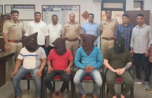 Four persons arrested by Mapusa police for opening bank account in Bicholim man’s name using fake documents