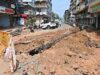Elderly lady fractured hand in smart city works; IPSDCL admits contractor didn’t follow safety measures