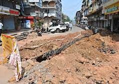 Elderly lady fractured hand in smart city works; IPSDCL admits contractor didn’t follow safety measures