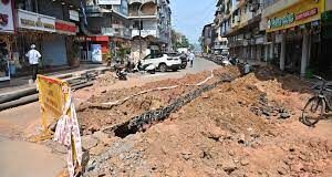 Elderly lady fractured hand in smart city works; IPSDCL admits contractor didn’t follow safety measures