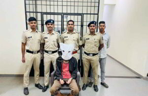 Russian arrested for overstaying in India by Mandrem Police