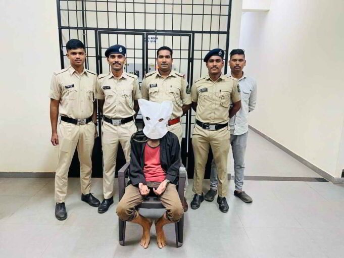 Russian arrested for overstaying in India by Mandrem Police