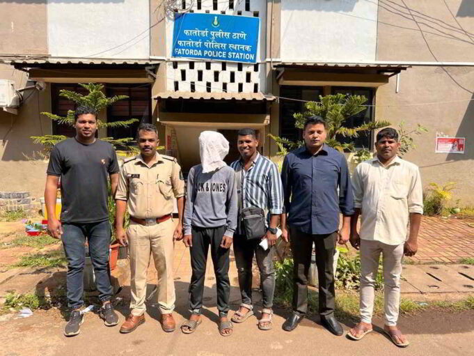 Bijapur man arrested by Fatorda police for kidnapping minor girl