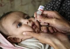 Pulse Polio immunization on Sunday, March 3