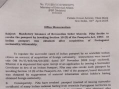 MEA to also accept revocation certificate as alternative document for OCI card applications