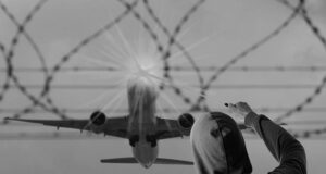 Strong laser beam pointed towards aircraft cockpit during departure at Dabolim; ATC asks public to refrain from such activities