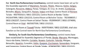 Control Rooms set for Lok Sabha Elections 2024