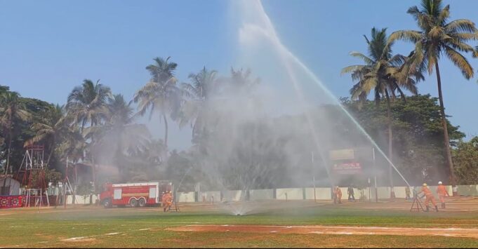 Goa Fire Services saved 194 lives and property worth Rs 179 crores in 2023-24