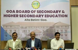 At 84.99 % Goa Board Std 12th results lowest of past several years; 10.47 % less than last year