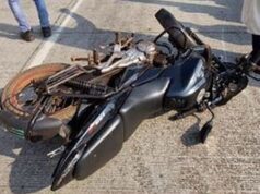 Two persons died in self-accident at Bambolim