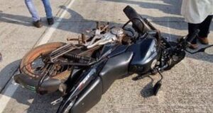 Two persons died in self-accident at Bambolim