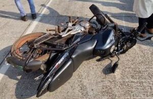 Two persons died in self-accident at Bambolim