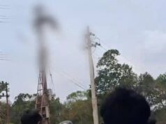 Lineman electrocuted while working on electric pole at Bicholim