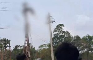 Lineman electrocuted while working on electric pole at Bicholim