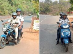 Mobile traffic patrolling and enforcement introduced