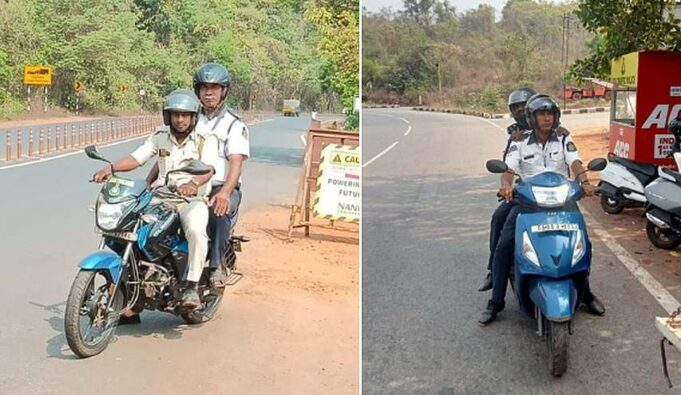 Mobile traffic patrolling and enforcement introduced