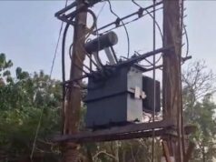 Electricity Dept employee injured due to shock while repairing transformer at Ponda