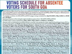 Lok Sabha Polls: Home voting for senior citizens, PwDs and covid patients from April 29 to May 3