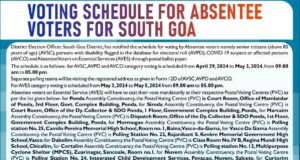 Lok Sabha Polls: Home voting for senior citizens, PwDs and covid patients from April 29 to May 3