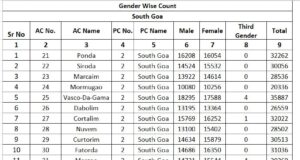 Lok Sabha Polls: South Goa voter count at 5.98 lakh; Women voters outnumber men