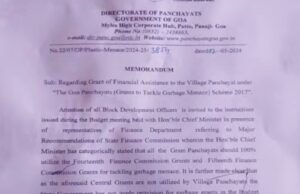 No separate garbage grants from State budget; use 14th and 15th Finance Commission funds: Govt to panchayats