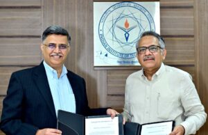 Prof Dhirendra Katti Assumes Directorship of IIT Goa