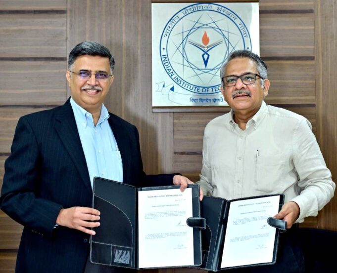 Prof Dhirendra Katti Assumes Directorship of IIT Goa
