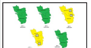 IMD forecasts thunderstorm on May 12 & 13 at isolated places across Goa