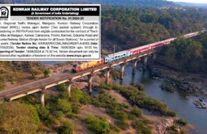 KRCL seeks bidder for operating rent-a-bike service at 7 stations on Konkan Railway route