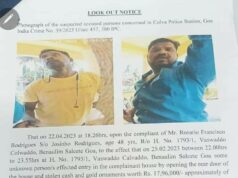 Lookout notice issued against robber duo captured on CCTV at Betalbhatim
