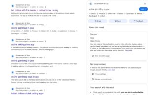 Scammers plant online betting ads on Goa govt websites