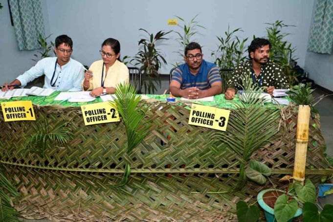 Lok Sabha Polls: Approx final Voting percentage of Goa at 74.43%