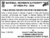NHAI issues 48 hours eviction notice to highway encroachers from Verna Junction to Varunapuri Junction