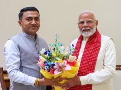 Sought guidance & support from PM Modi to build Viksit Goa: CM after meeting PM & Union Ministers