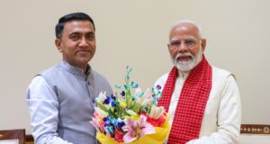 Sought guidance & support from PM Modi to build Viksit Goa: CM after meeting PM & Union Ministers