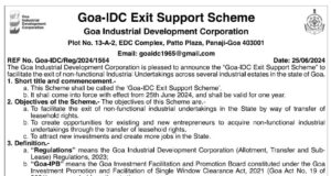 GIDC releases details of Exit Support Scheme for sick industrial units