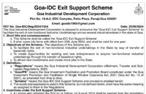 GIDC releases details of Exit Support Scheme for sick industrial units