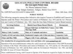 Pollution Control Board makes Noise & Water Pollution related permissions mandatory for small businesses