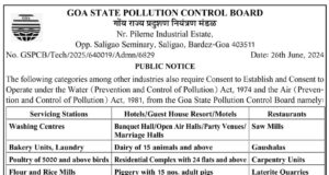 Pollution Control Board makes Noise & Water Pollution related permissions mandatory for small businesses
