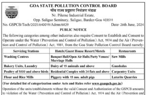 Pollution Control Board makes Noise & Water Pollution related permissions mandatory for small businesses