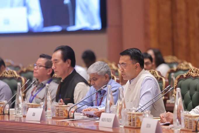 CM seeks budgetary provision of Rs 8,000 crore plus for Goa in Union Budget