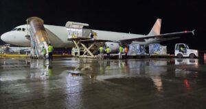 Commercial freighter services commence at Mopa Airport