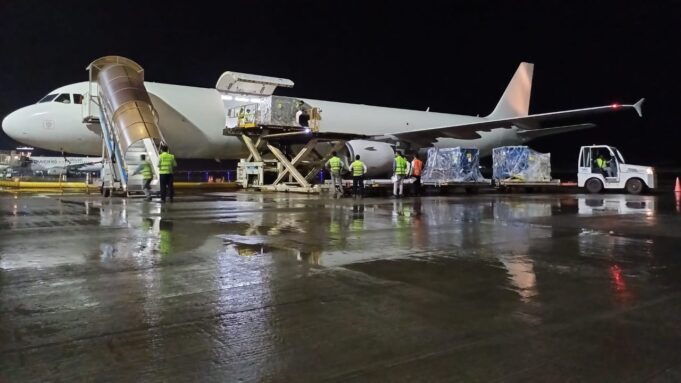 Commercial freighter services commence at Mopa Airport