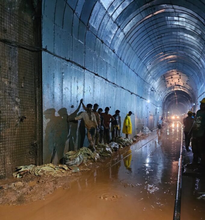 Traffic on Konkan Railway route restored